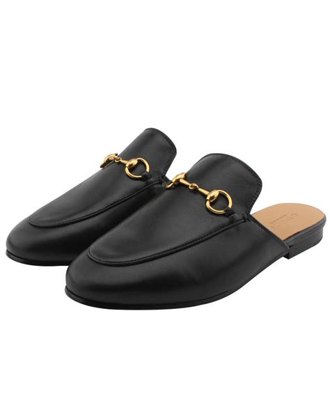 gucci princetown leather slipper fake